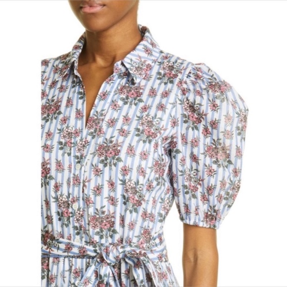 Veronica Beard Eunice Midi dress Sz 10 - Picture 2 of 4